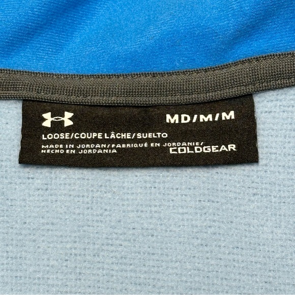 Under Armor Storm 1/4 Zip Performance Top Jacket - Picture 3 of 6